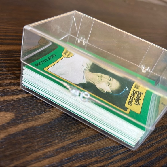 1987 Hygrade Baseball cards (Lot of 35) All Time Greats - Picture 8 of 8